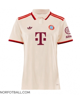 Billige Fotballdrakt Bayern Munich Replika Tredjedrakt Dame 2024-25 Kortermet
